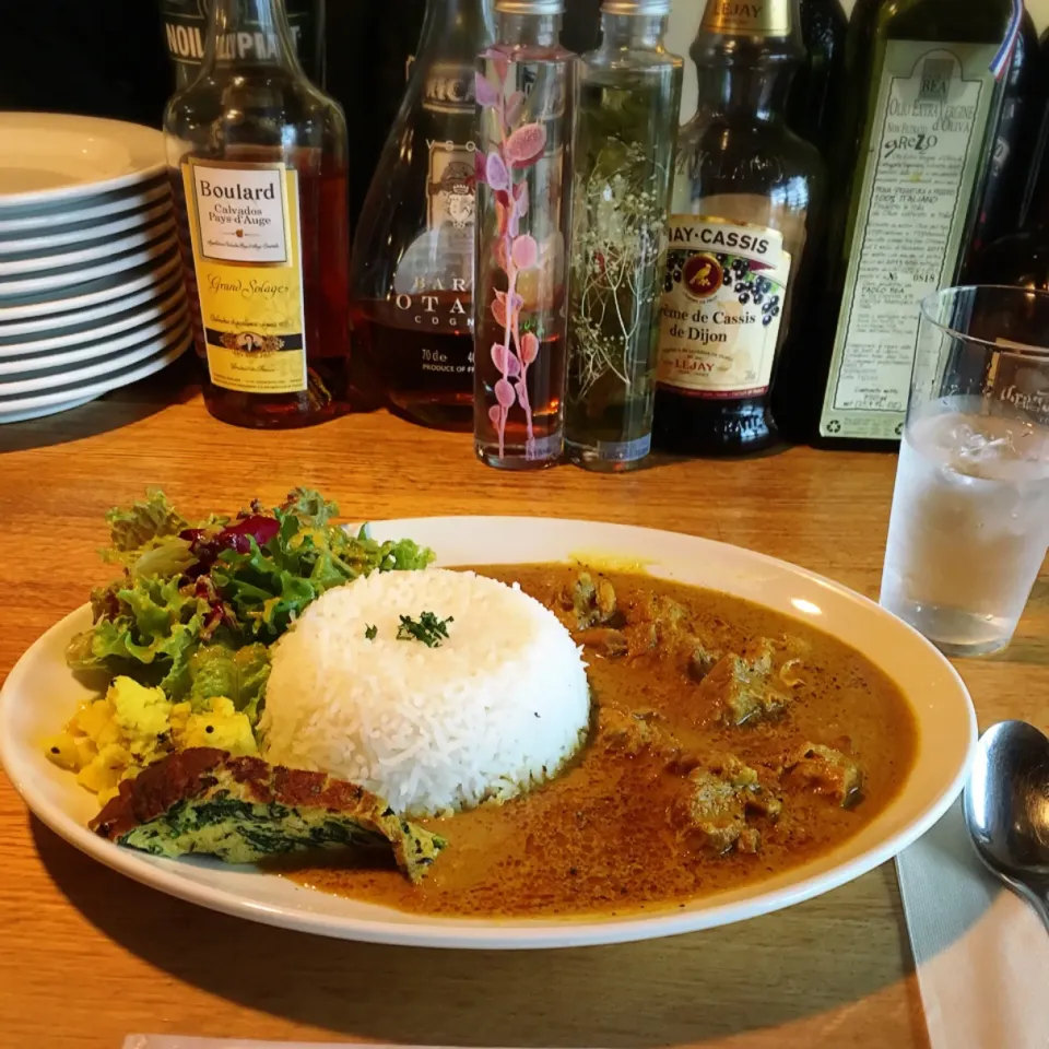 Snapdishの料理写真:チキンカレー|美也子さん