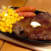 Snapdishの料理写真:Beef Steak|Ruby Kawanaさん