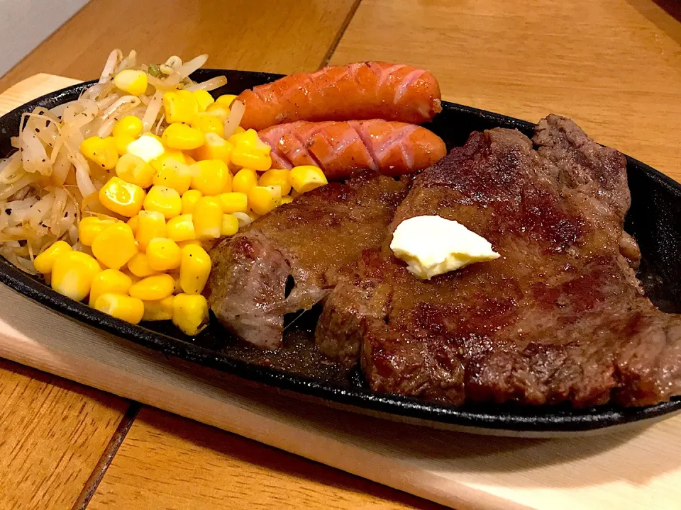 Snapdishの料理写真:Beef Steak|Ruby Kawanaさん