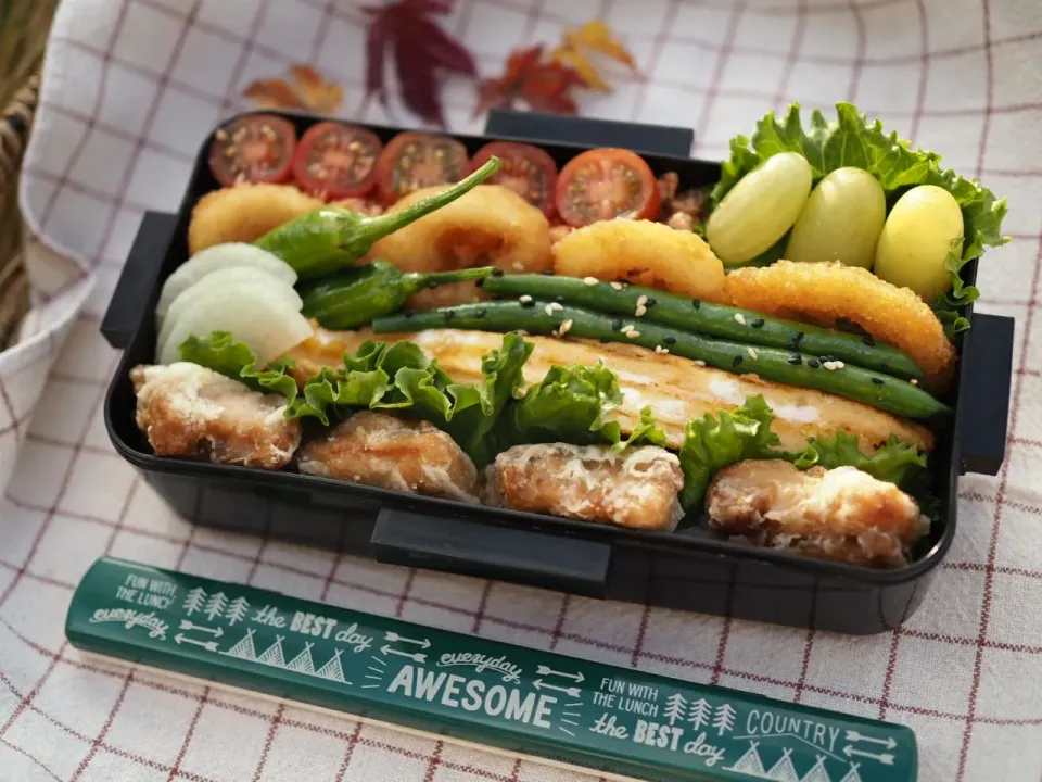 Snapdishの料理写真:お弁当|minさん