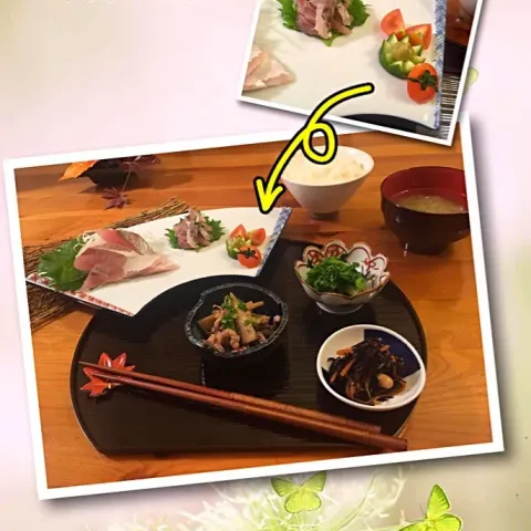 「シェーピングナイフ」を使ってみたSnapdishの料理・レシピ写真:きゅうりの飾り切り練習中🥒