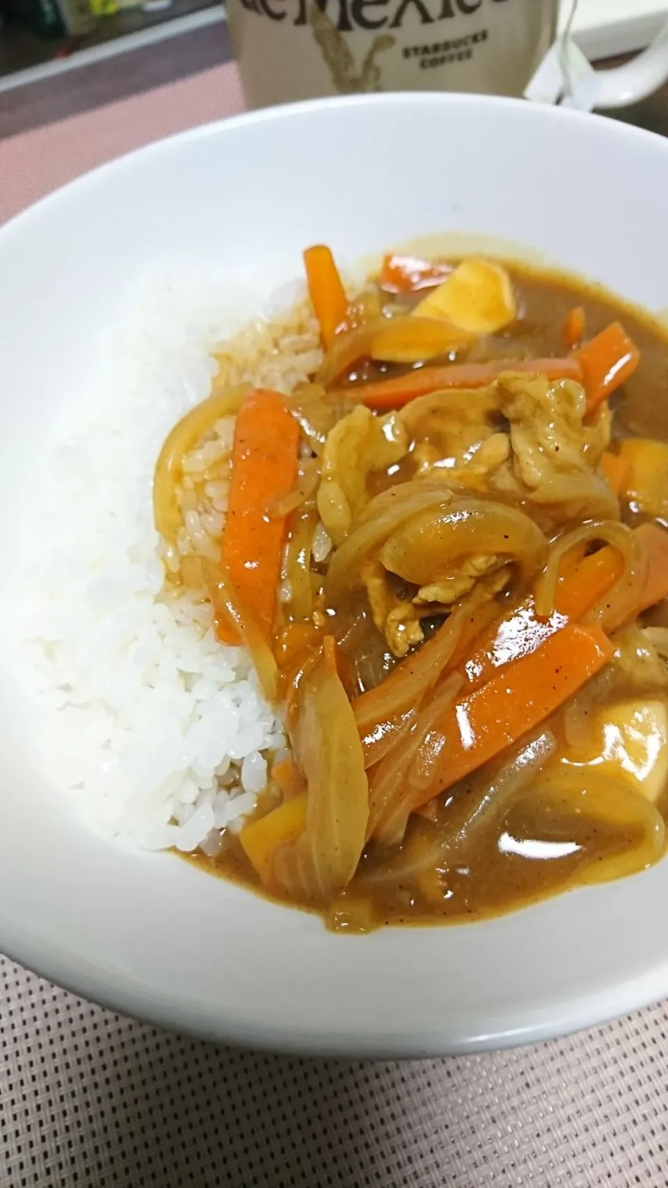 カレー #ハヤシライス作ろうとしたらルーがなかった #何かが足りない|やのさん