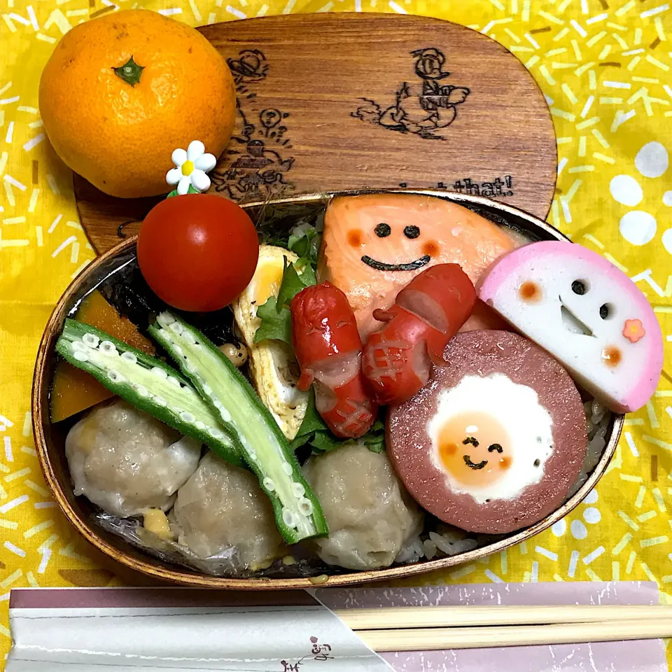 Snapdishの料理写真:2017年11月30日 オレ弁当|クッキングおやぢさん