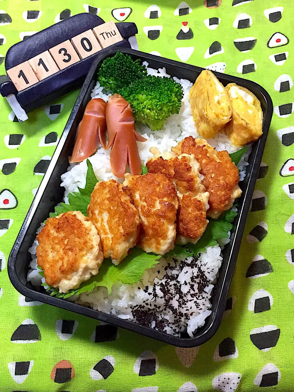 11月30日の高3男子のお弁当♪|ごっちさん