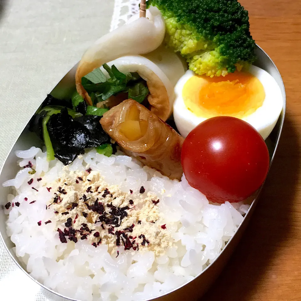 Snapdishの料理写真:シンプルお弁当|おひさま屋さん