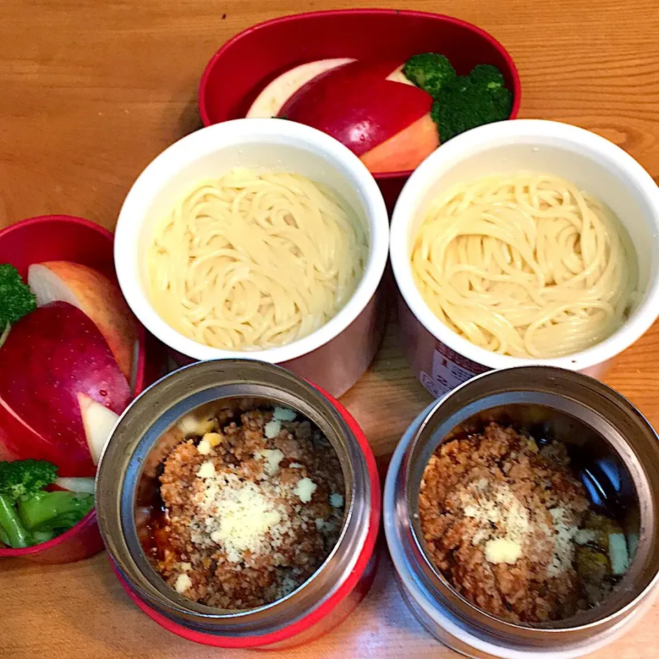 スパゲティボロネーゼ風🍝弁当|ツインズママさん