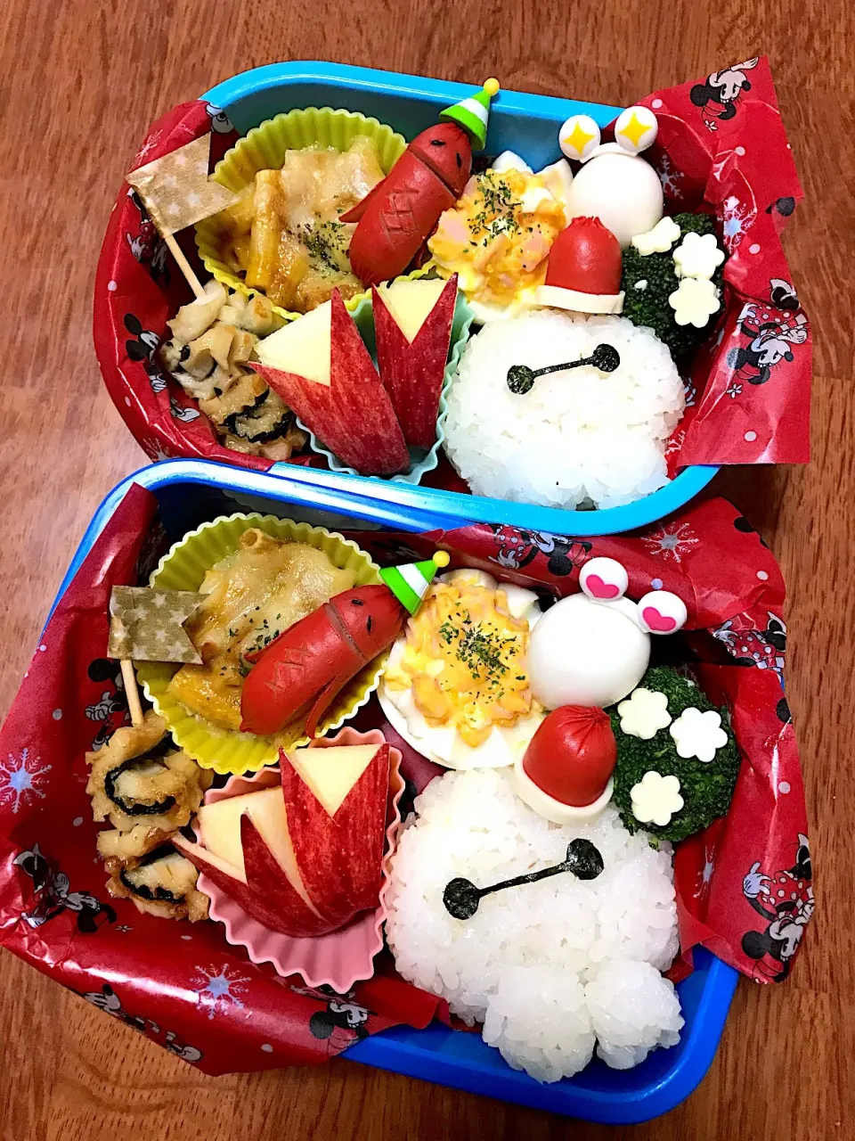 ベイマックス弁当♡|かなさん