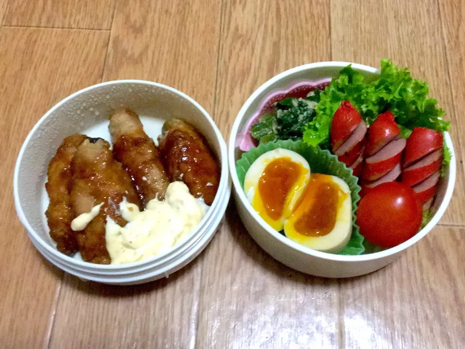 旦那ちゃん弁当😍|ちゃびきゅさん