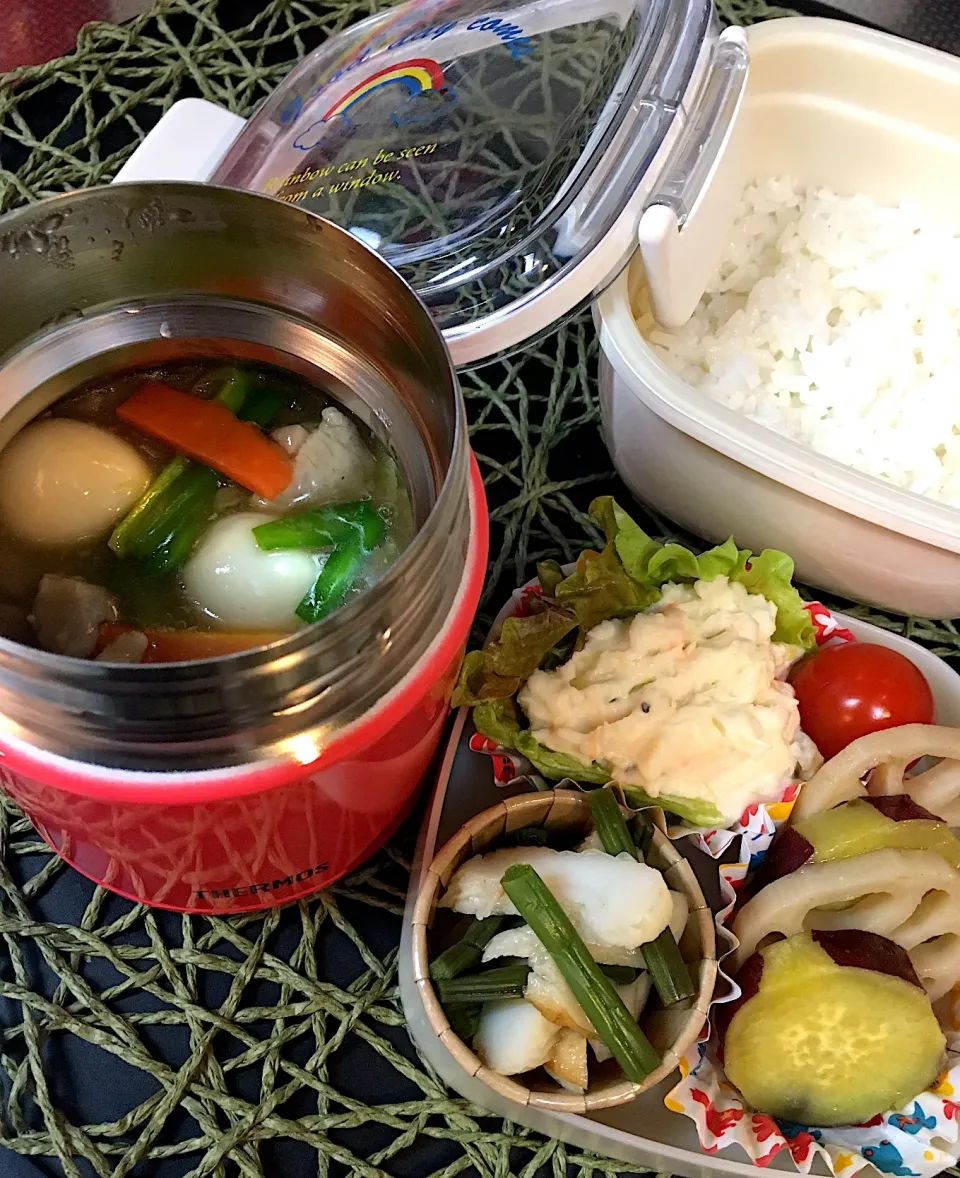 今日のJKおべんと⭐️
〜中華丼〜|ききさん