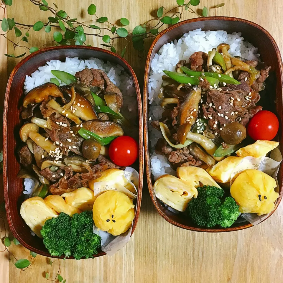 Snapdishの料理写真:家族のお弁当 2017.11.30|＊emio＊さん