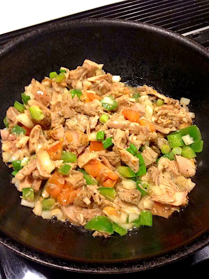 Sizzling Turkey Sisig #turkeysisig  #sisig|🌺IAnneさん