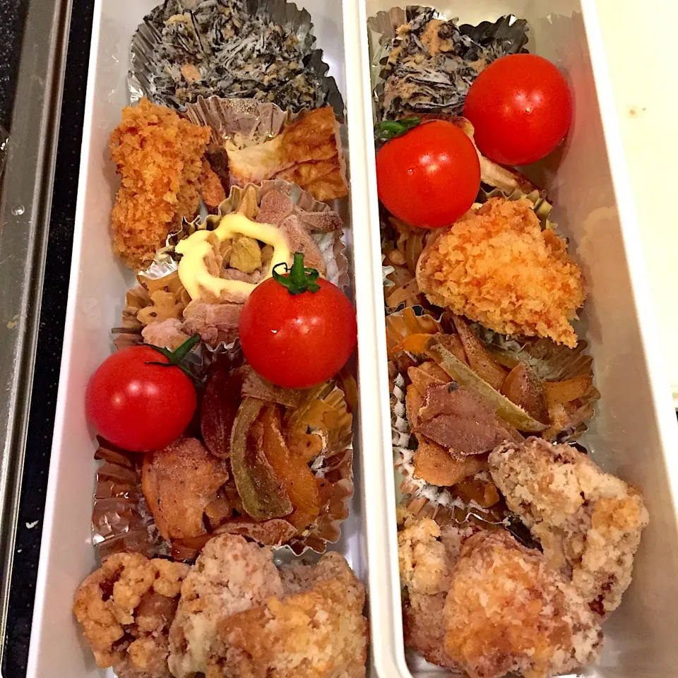 今日のお弁当|kenji kojimaさん