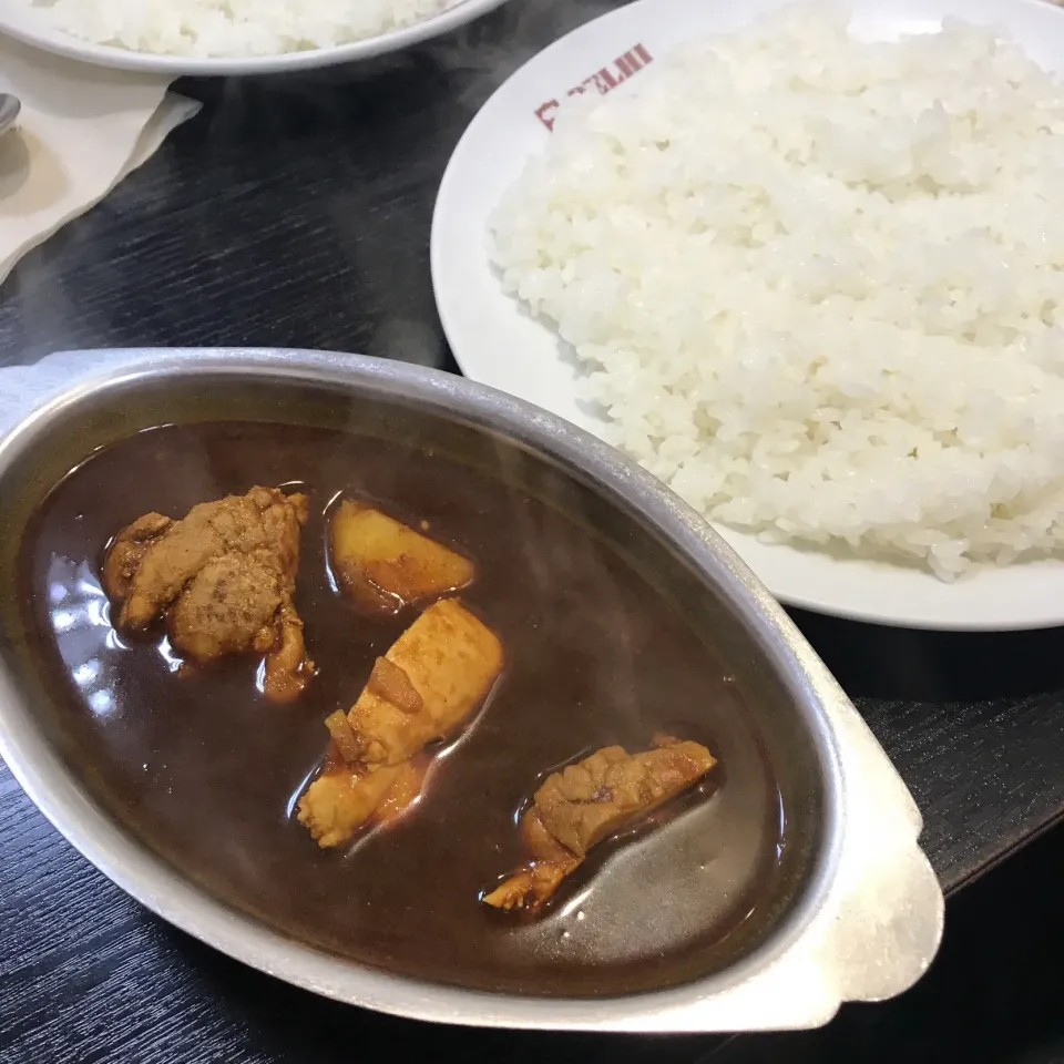 カシミールカレー@デリー(上野広小路)|塩豚骨さん