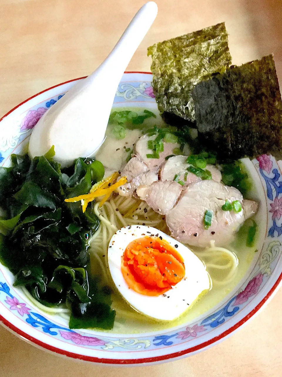 柚子鶏塩ラーメン🍜|matumotommさん