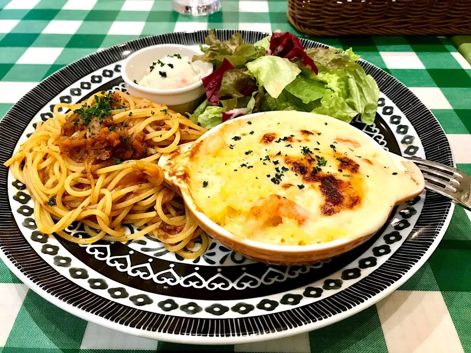 Snapdishの料理写真:今日のランチ|sono.kさん