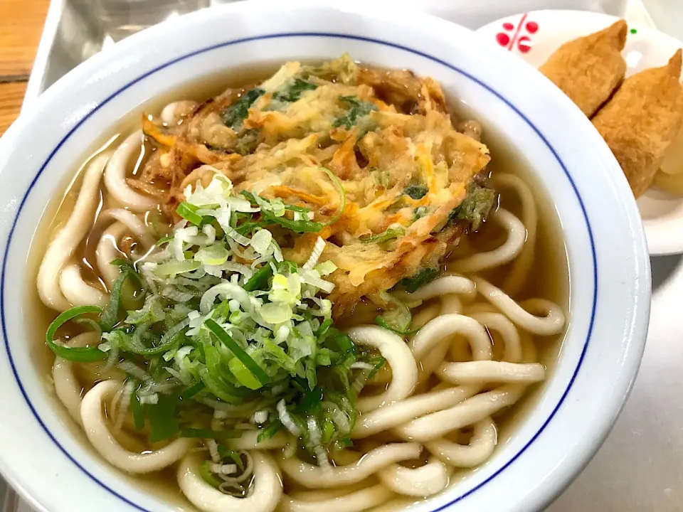 野菜天うどん|Masahiko Satohさん