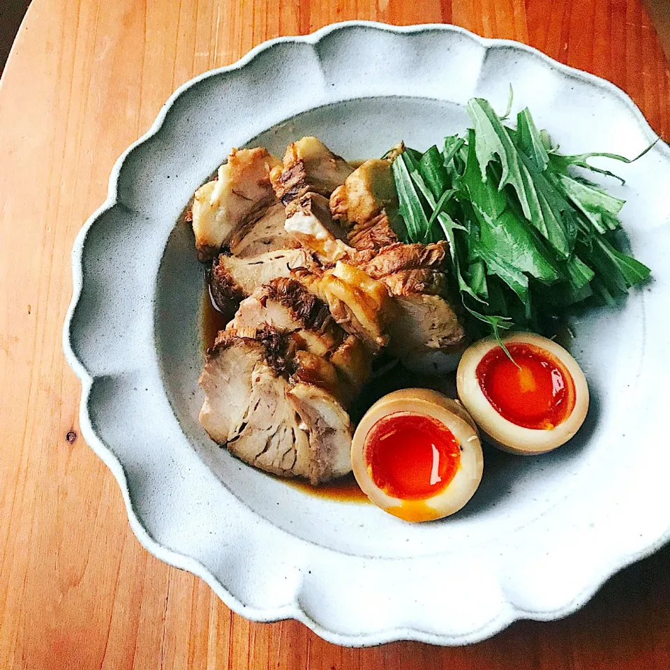 豚肩ロースの煮豚|〜かもねぎポン酢食堂〜TOMOEさん