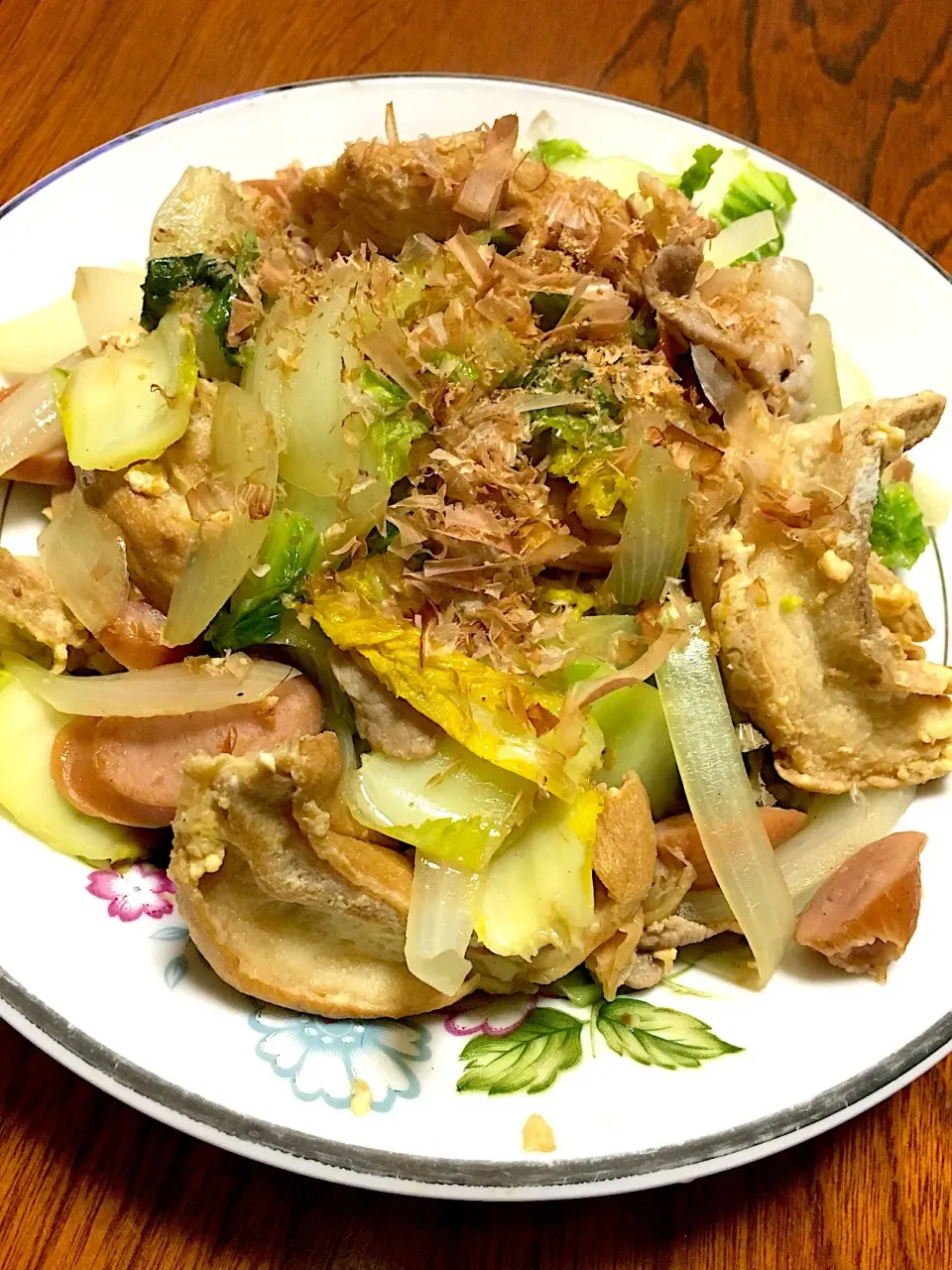 Snapdishの料理写真:麩ちゃんぷるー by SAICOOK|あず☆彡さん