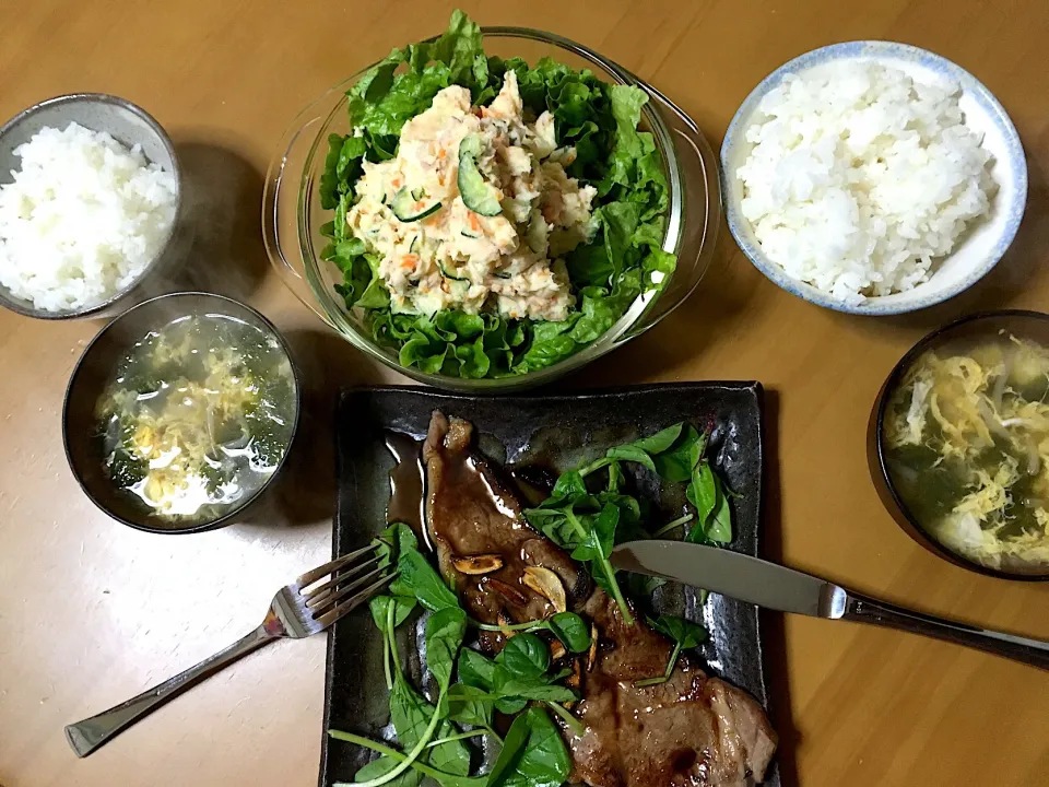 今日の晩ご飯は一日遅れのいいお肉😊🎵(1129の日)|さくたえさん