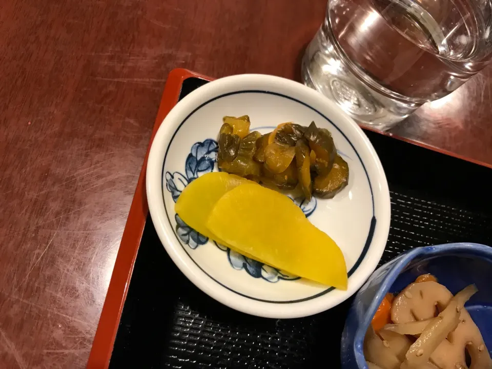 お新香|手品先輩さん