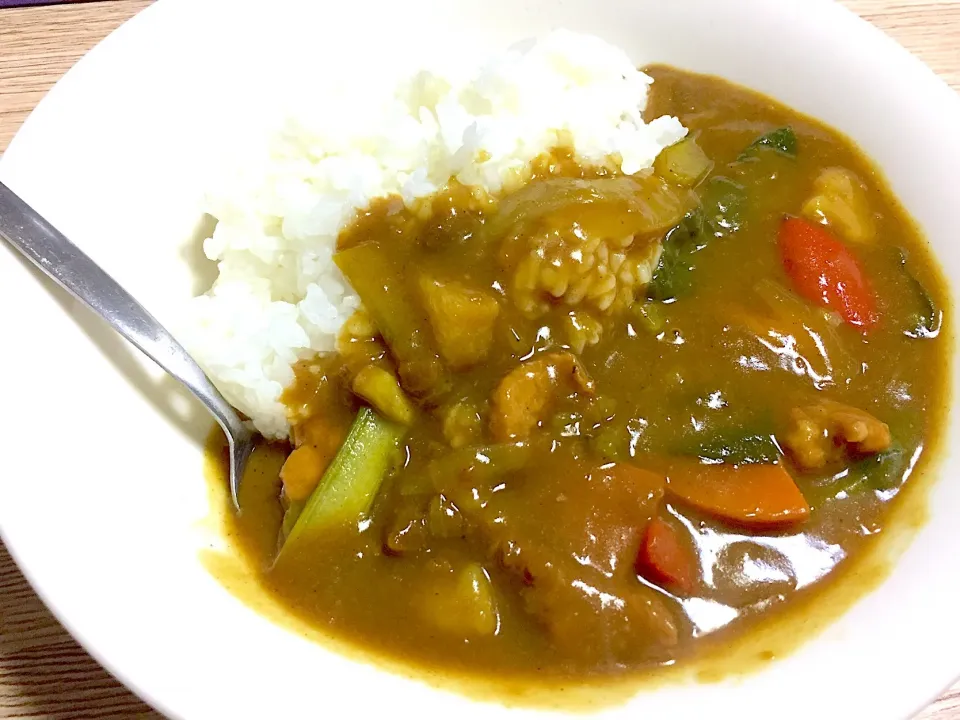 和風出汁の蕎麦屋風カレー|inoさん