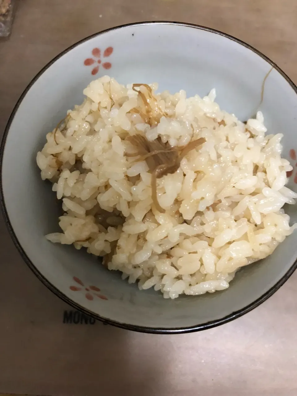 なめ茸瓶1本だけの、炊き込み飯|Tomoko  Kawaharaさん