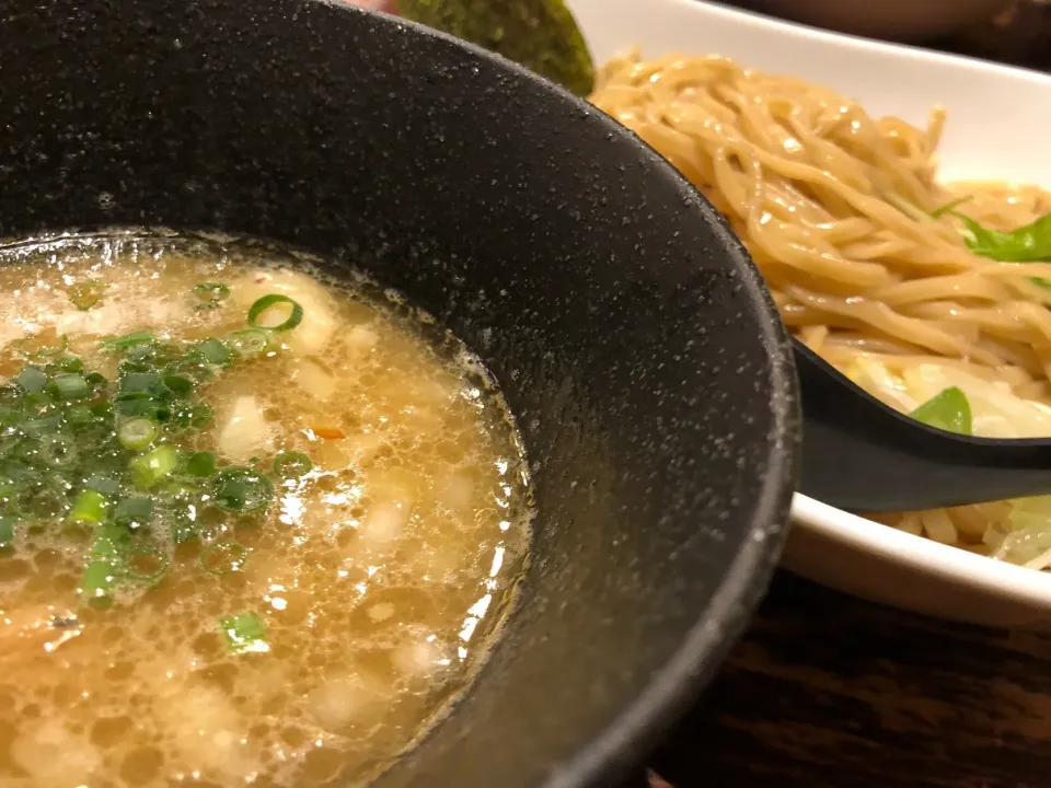 濃厚鶏骨つけ麺|tecklさん