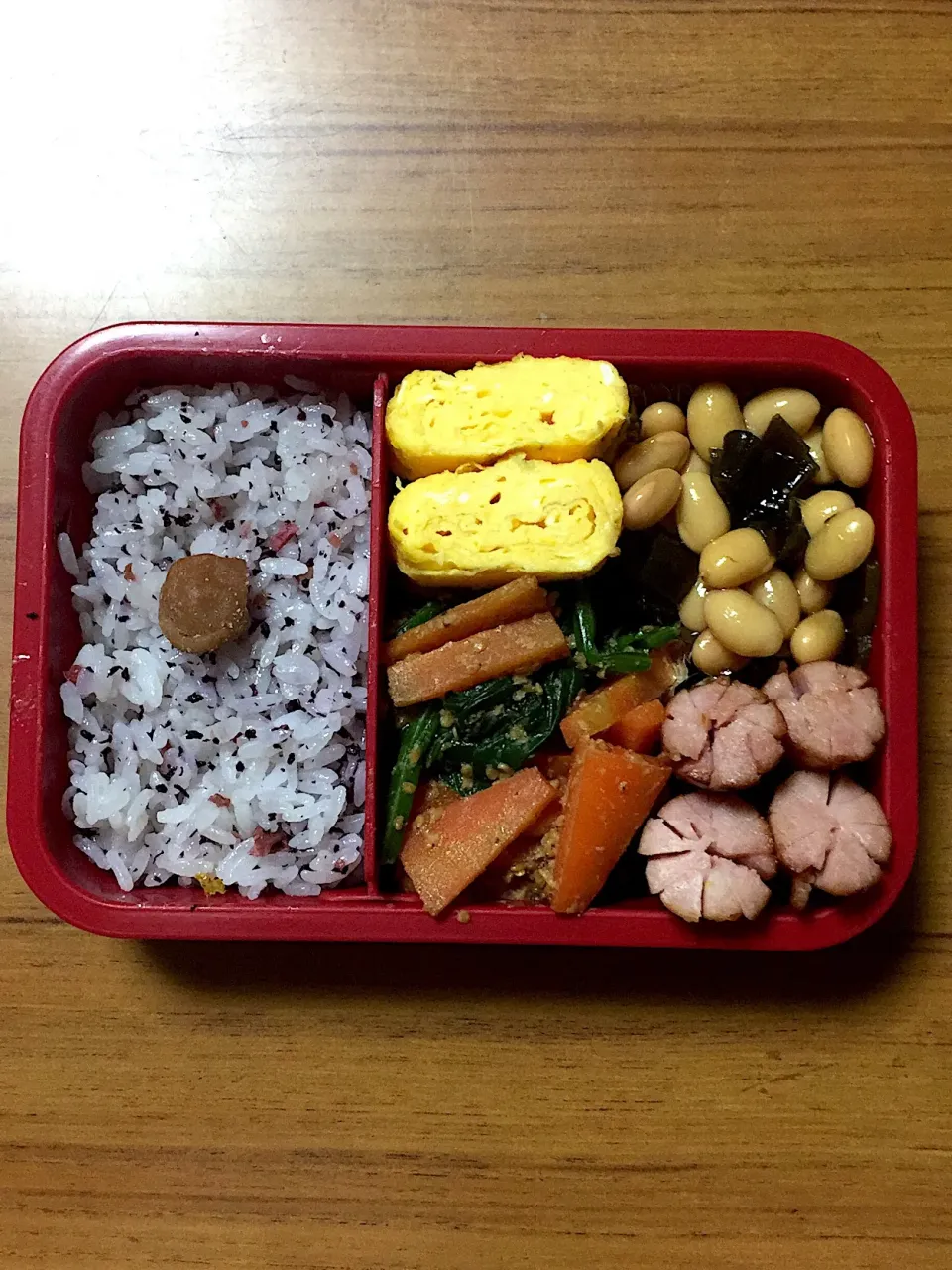 Snapdishの料理写真:12月1日のお弁当🎅|himeさん