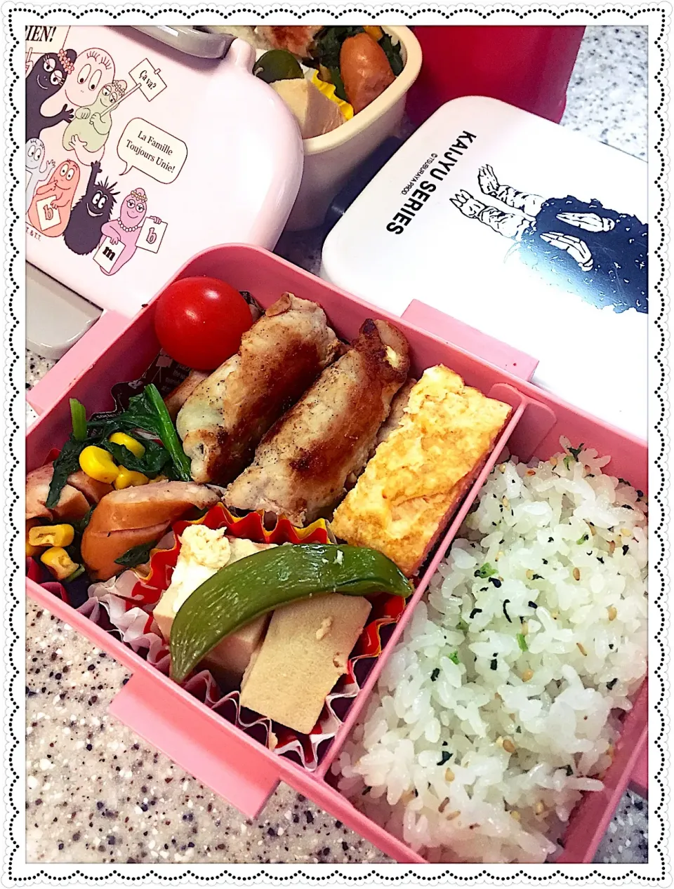 今日の娘っちの お弁当|えみちさん