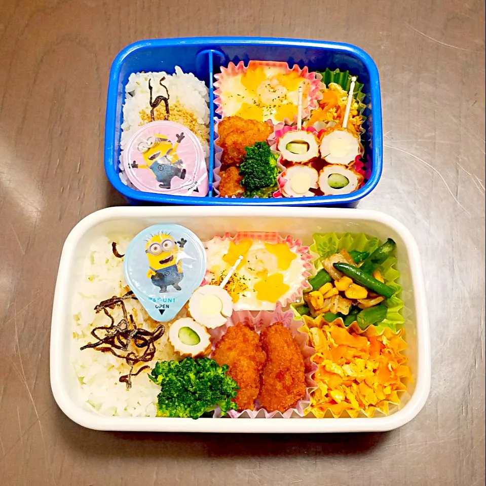 豚カツの幼稚園弁当☆|Mami.Nさん