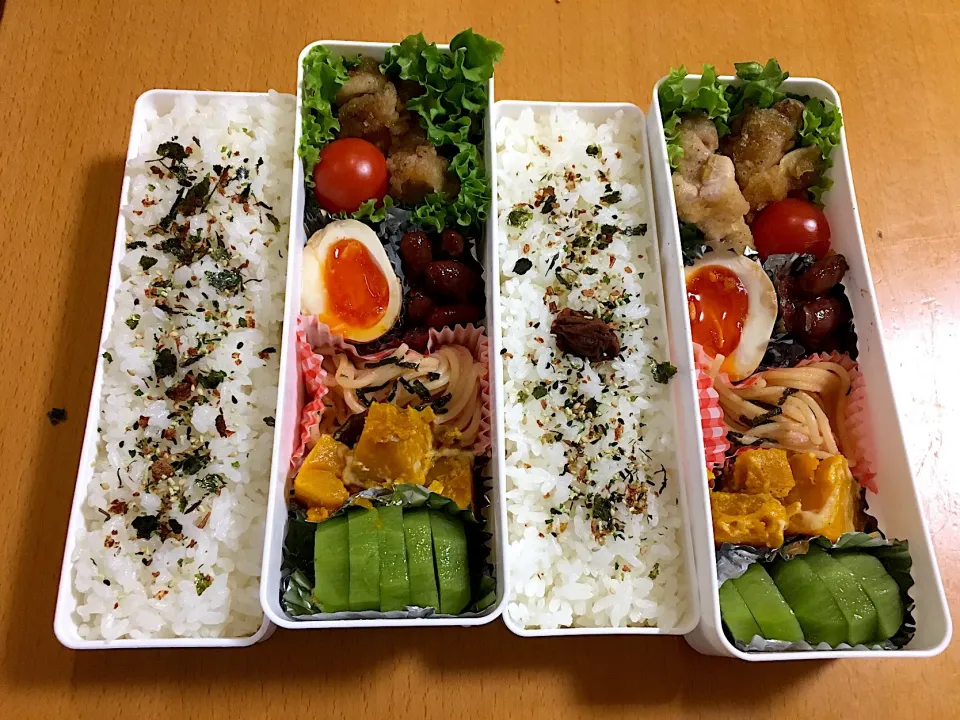 Snapdishの料理写真:今日のお弁当♡2017.12.1.|kimikimiさん