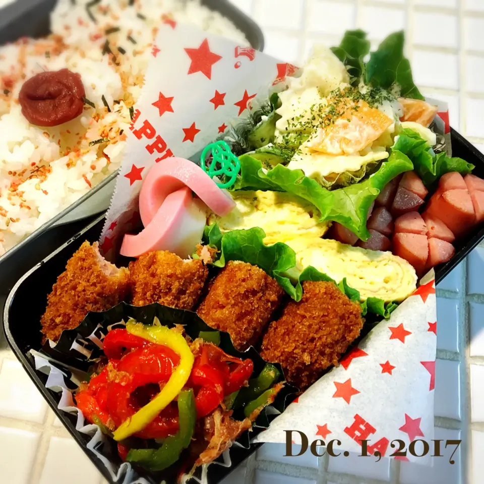 中3男子弁当
 #お弁当  #男子|ヒロさん