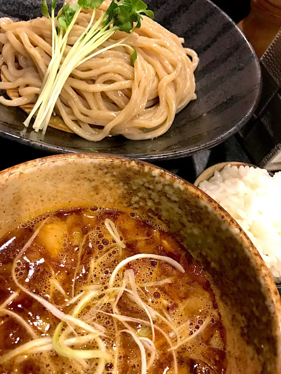 カレーつけ麺＠つけ麺の井出（平野町）|大阪カレー部長さん