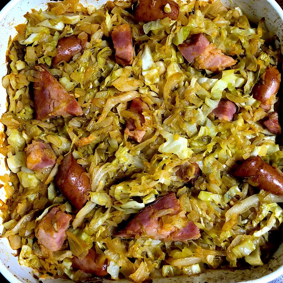 Podvarak sa suvim mesom🇷🇸 Serbian sour cabbage casserole🇷🇸|aястасияさん