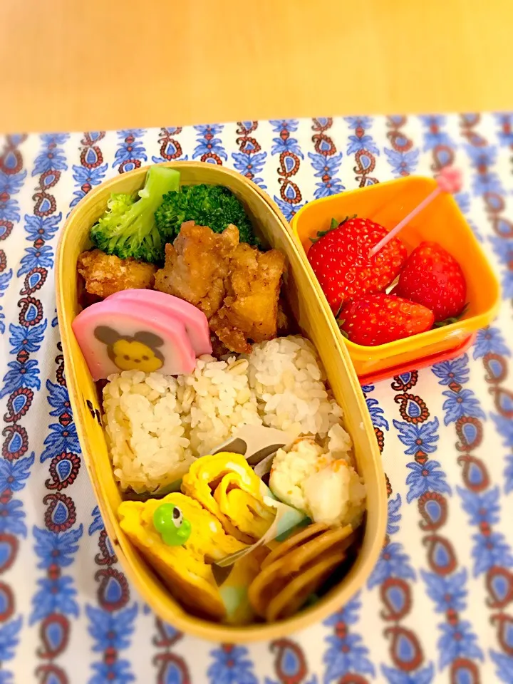 ロカボ弁当（鳥の唐揚げ）|Nagashima  Yukoさん