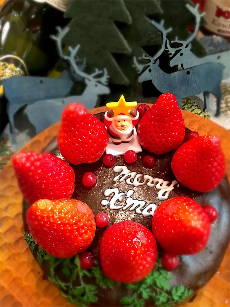 100％vegan gluten free 
Christmas cake 2017|Hiroe Hosodaさん