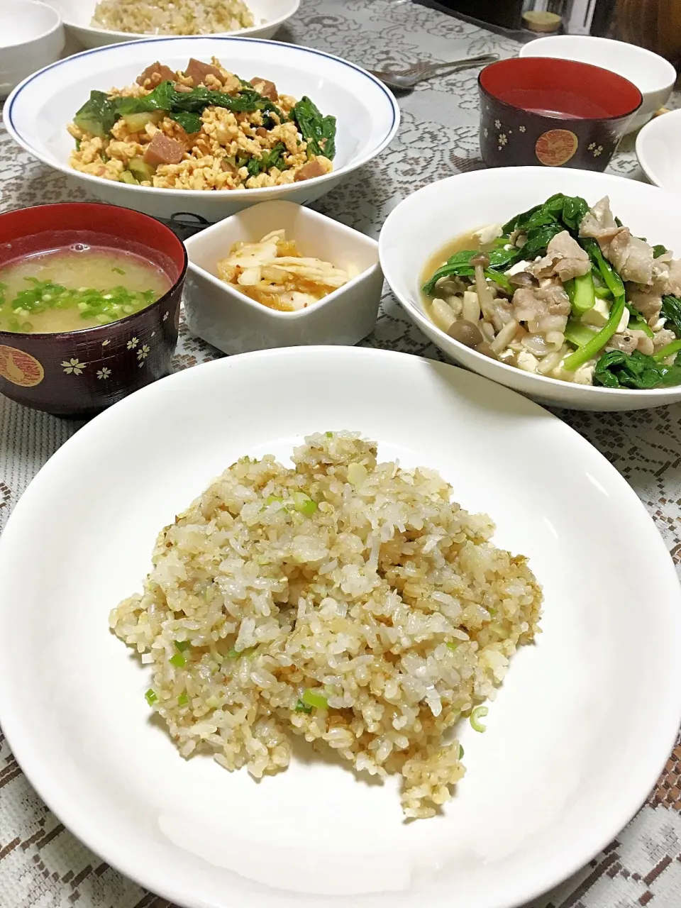 おかか焼き飯他|ヨシヨシさん