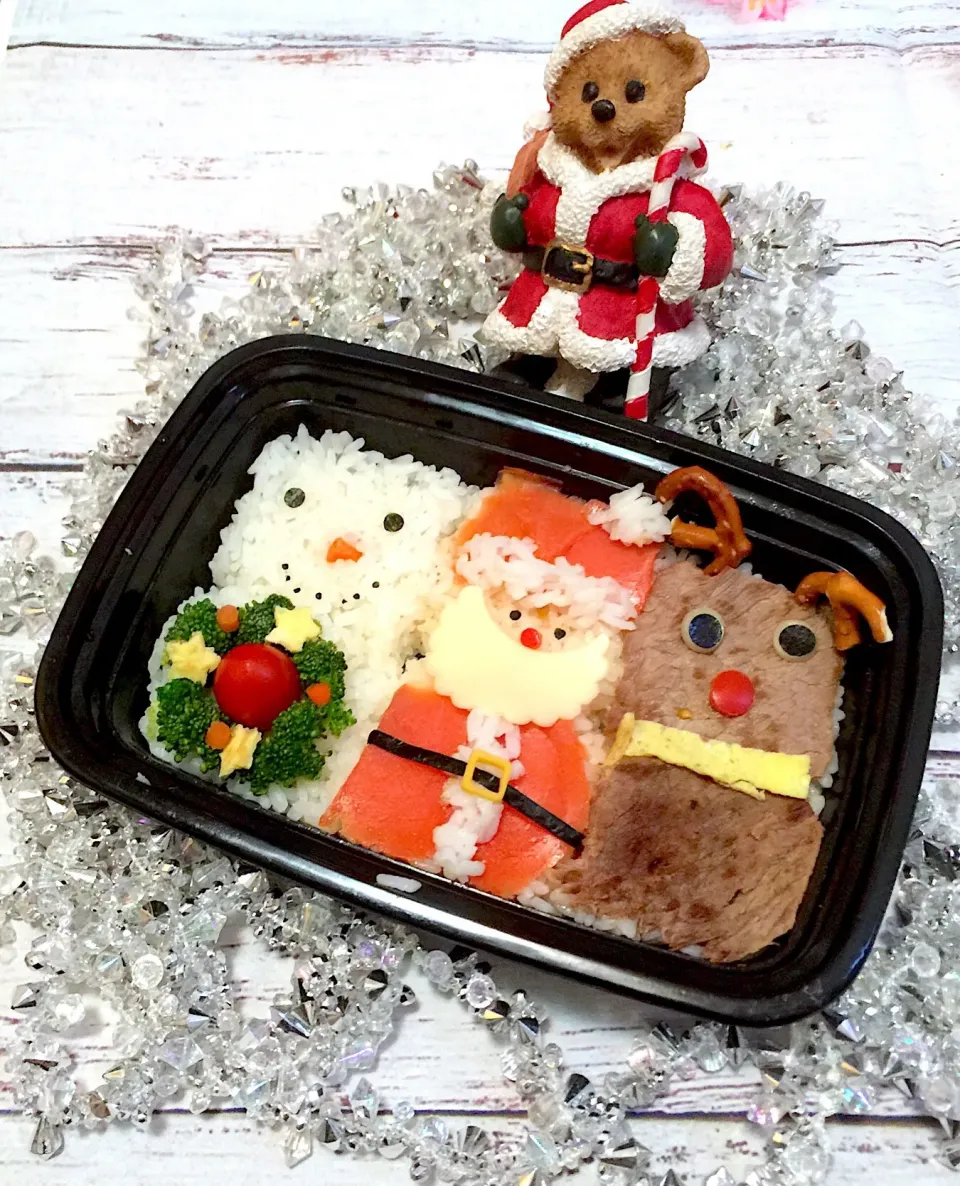 Christmas Mosaic Sushi|bentome123さん