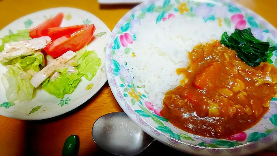 2日目のカレーライス🍛 500投稿🙌|しまだ ちえこさん