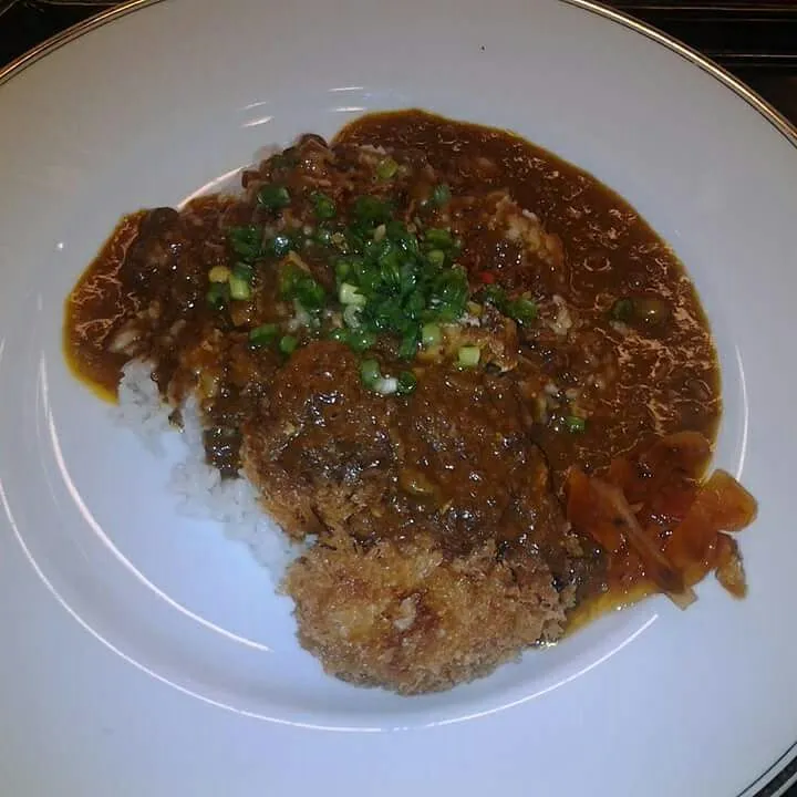 今日のランチ お昼ご飯は  国会中央食堂の「メンチカツカレー」|小田桐昭一郎さん