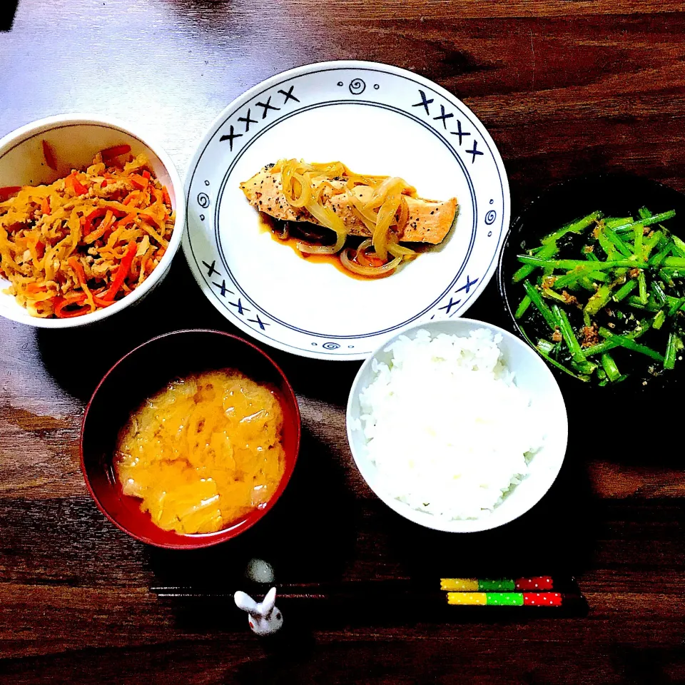 夕ごはん😃|perfuさん