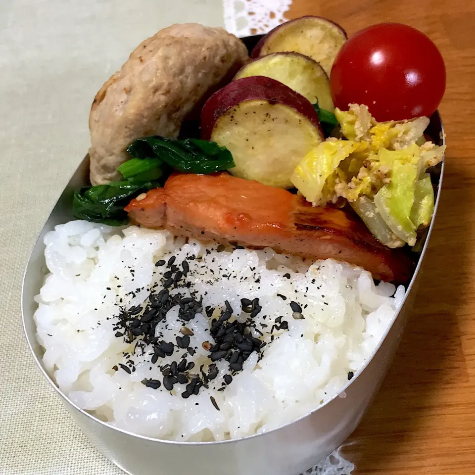 鮭の味噌漬け弁当|おひさま屋さん