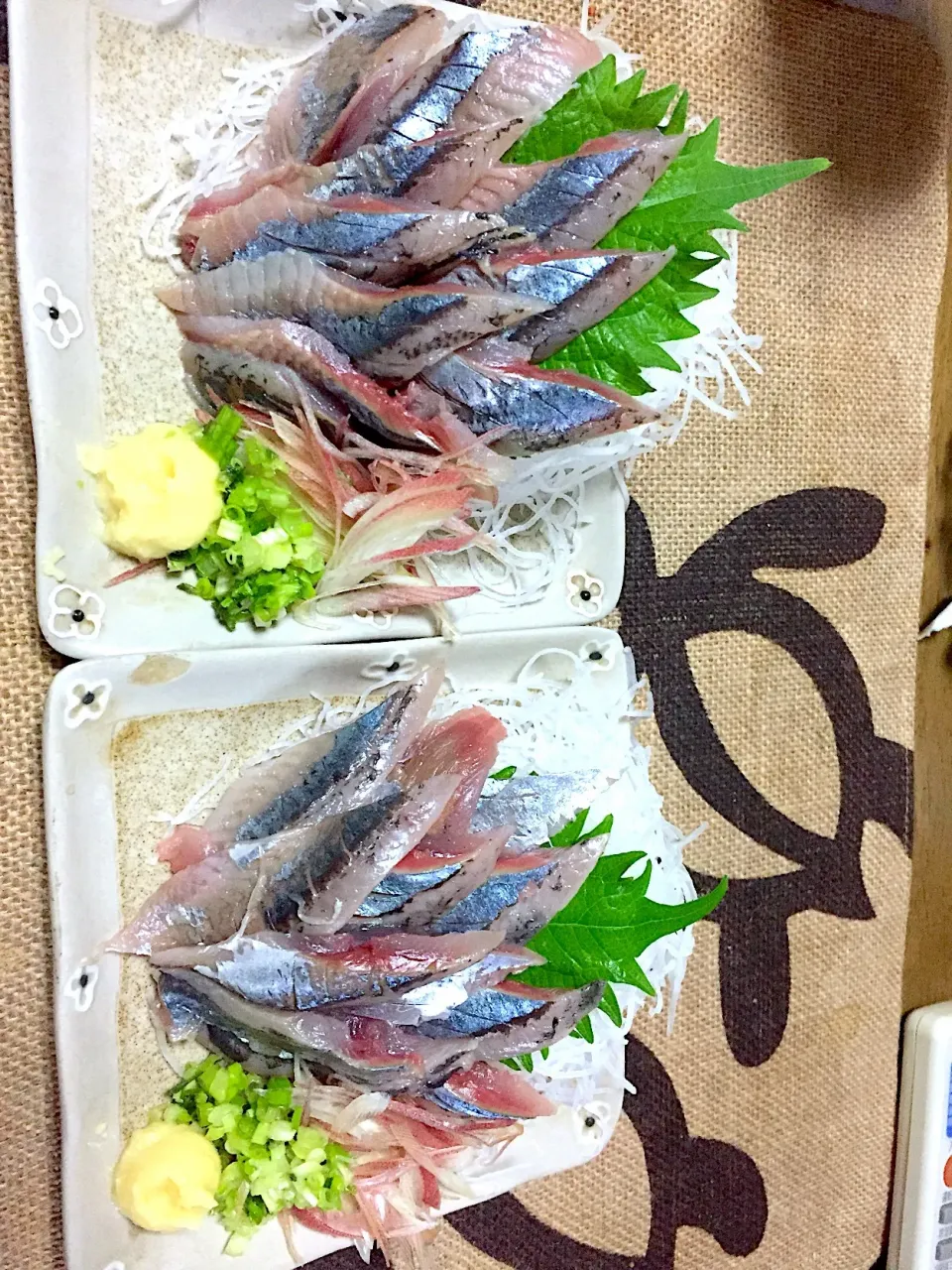 秋刀魚のお造り(^^)|SyuyaOkunoさん