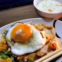 Snapdishの料理写真:朝サラダ(´,,•ω•,,｀)|やの あきこさん