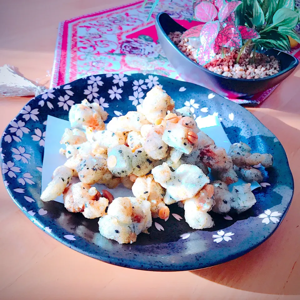 Snapdishの料理写真:おかき|ＳＵＺＵＫＩさん