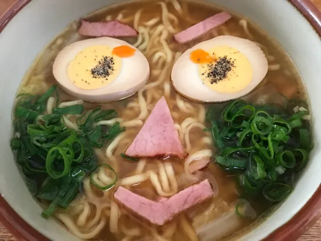 マルちゃん正麺🍜、味噌味❗️(๑˃̵ᴗ˂̵)✨|サソリさん