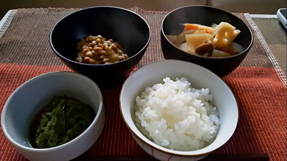 和な朝ごはん|しあるさん