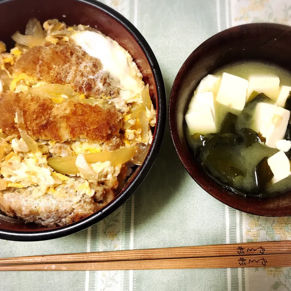 カツ丼|るりかさん