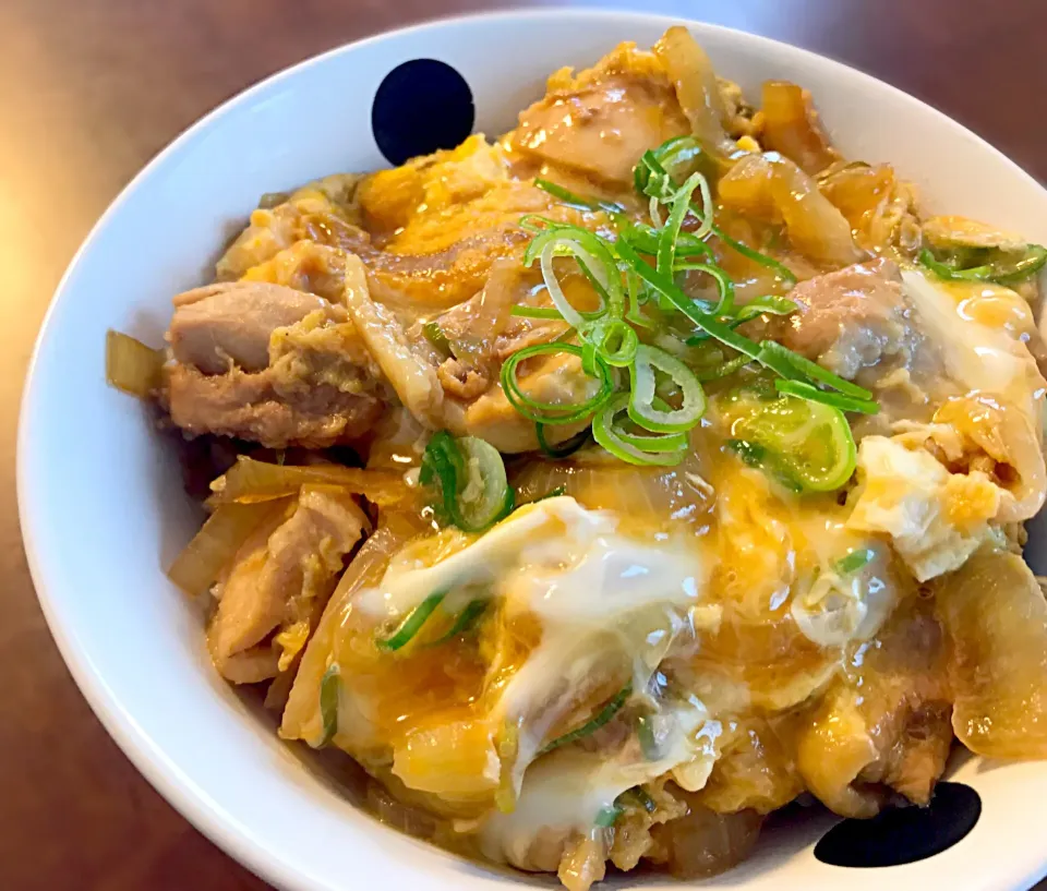 親子丼🐣🍀|Chirico❤️さん