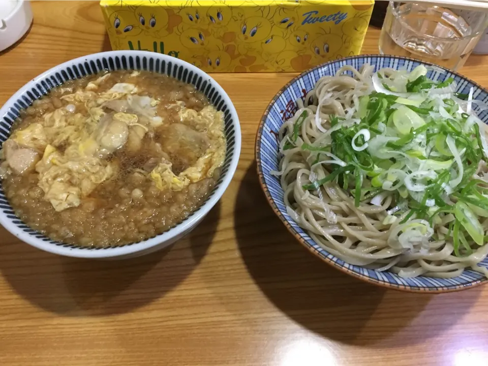 親子たぬき蕎麦|フージさん